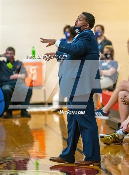 Thumbnail 1 in Millbrook vs. Ardrey Kell (NCHSAA 4A Final) (1 of 2 - the game) photogallery.