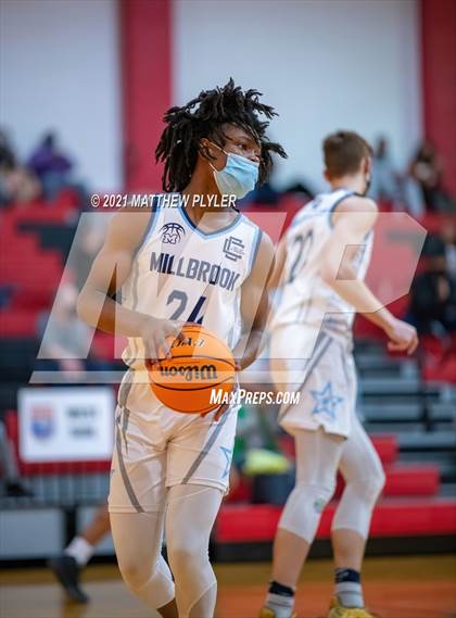 Thumbnail 1 in Millbrook vs. Ardrey Kell (NCHSAA 4A Final) (1 of 2 - the game) photogallery.