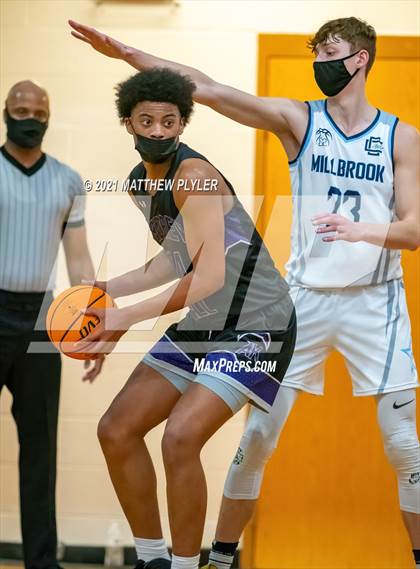 Thumbnail 2 in Millbrook vs. Ardrey Kell (NCHSAA 4A Final) (1 of 2 - the game) photogallery.