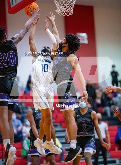 Thumbnail 2 in Millbrook vs. Ardrey Kell (NCHSAA 4A Final) (1 of 2 - the game) photogallery.