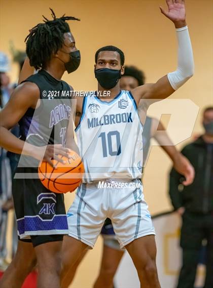 Thumbnail 1 in Millbrook vs. Ardrey Kell (NCHSAA 4A Final) (1 of 2 - the game) photogallery.