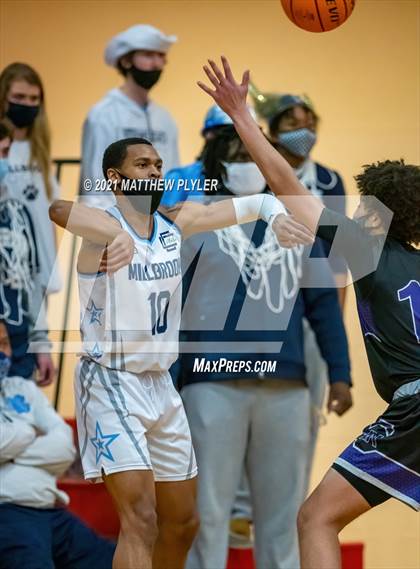 Thumbnail 3 in Millbrook vs. Ardrey Kell (NCHSAA 4A Final) (1 of 2 - the game) photogallery.