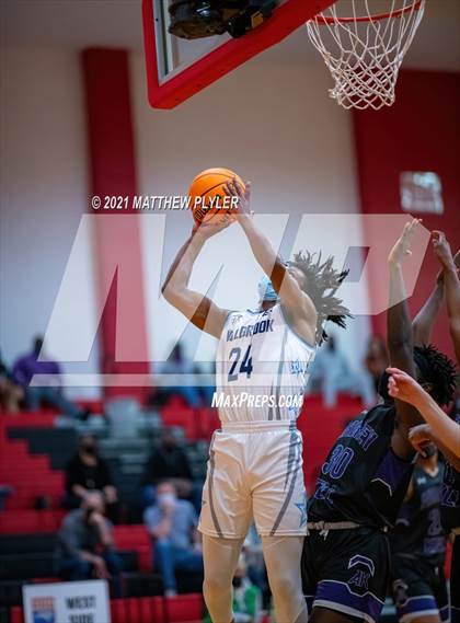 Thumbnail 3 in Millbrook vs. Ardrey Kell (NCHSAA 4A Final) (1 of 2 - the game) photogallery.