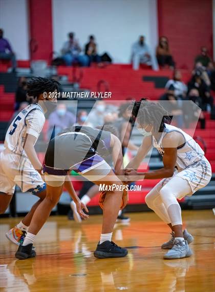 Thumbnail 3 in Millbrook vs. Ardrey Kell (NCHSAA 4A Final) (1 of 2 - the game) photogallery.