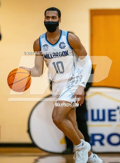 Thumbnail 3 in Millbrook vs. Ardrey Kell (NCHSAA 4A Final) (1 of 2 - the game) photogallery.