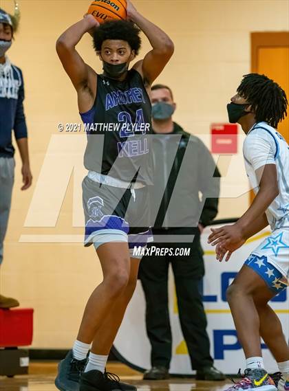 Thumbnail 3 in Millbrook vs. Ardrey Kell (NCHSAA 4A Final) (1 of 2 - the game) photogallery.