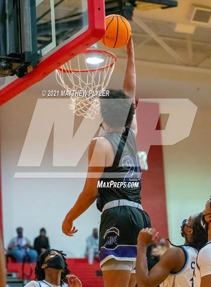 Thumbnail 2 in Millbrook vs. Ardrey Kell (NCHSAA 4A Final) (1 of 2 - the game) photogallery.