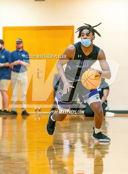 Thumbnail 3 in Millbrook vs. Ardrey Kell (NCHSAA 4A Final) (1 of 2 - the game) photogallery.