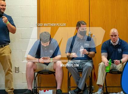 Thumbnail 3 in Millbrook vs. Ardrey Kell (NCHSAA 4A Final) (1 of 2 - the game) photogallery.