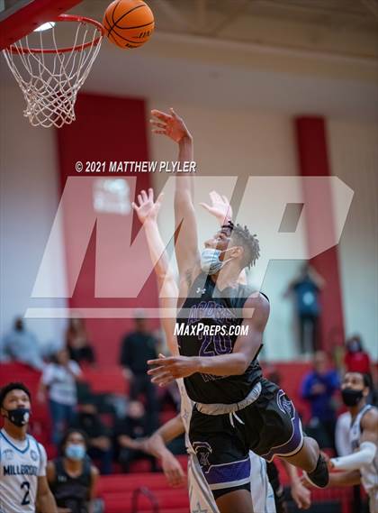 Thumbnail 2 in Millbrook vs. Ardrey Kell (NCHSAA 4A Final) (1 of 2 - the game) photogallery.