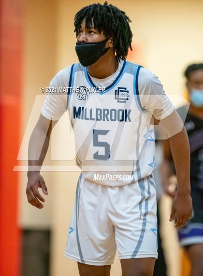 Thumbnail 3 in Millbrook vs. Ardrey Kell (NCHSAA 4A Final) (1 of 2 - the game) photogallery.
