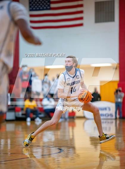 Thumbnail 3 in Millbrook vs. Ardrey Kell (NCHSAA 4A Final) (1 of 2 - the game) photogallery.