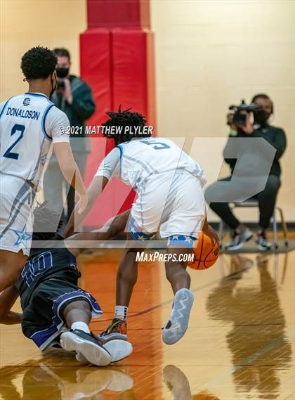 Thumbnail 2 in Millbrook vs. Ardrey Kell (NCHSAA 4A Final) (1 of 2 - the game) photogallery.