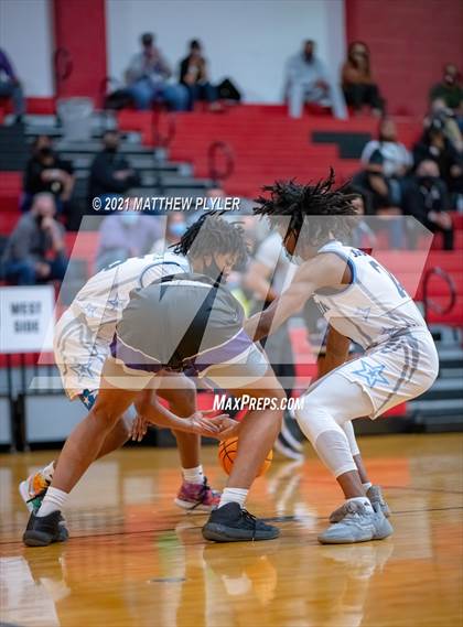 Thumbnail 2 in Millbrook vs. Ardrey Kell (NCHSAA 4A Final) (1 of 2 - the game) photogallery.