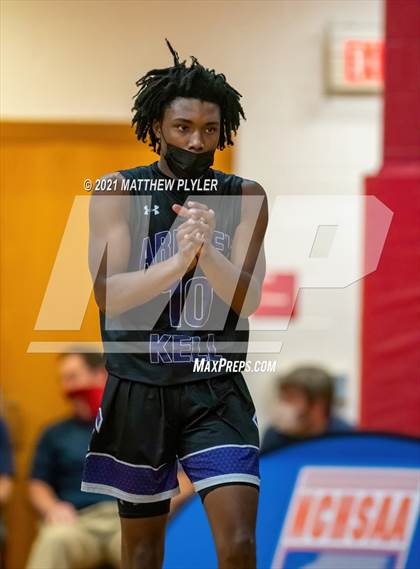 Thumbnail 3 in Millbrook vs. Ardrey Kell (NCHSAA 4A Final) (1 of 2 - the game) photogallery.