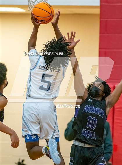 Thumbnail 2 in Millbrook vs. Ardrey Kell (NCHSAA 4A Final) (1 of 2 - the game) photogallery.