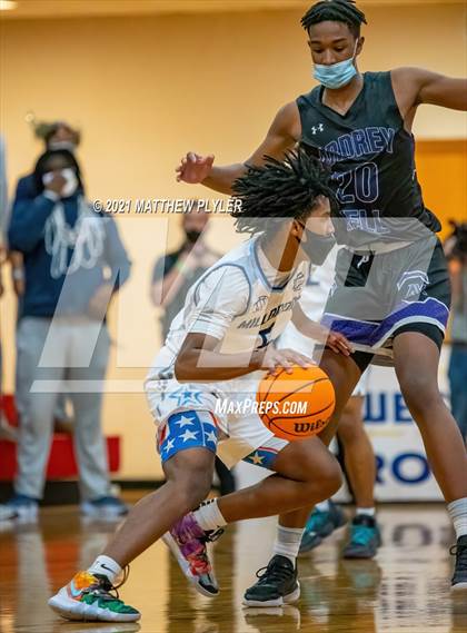 Thumbnail 2 in Millbrook vs. Ardrey Kell (NCHSAA 4A Final) (1 of 2 - the game) photogallery.