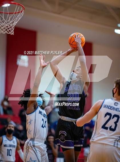 Thumbnail 2 in Millbrook vs. Ardrey Kell (NCHSAA 4A Final) (1 of 2 - the game) photogallery.