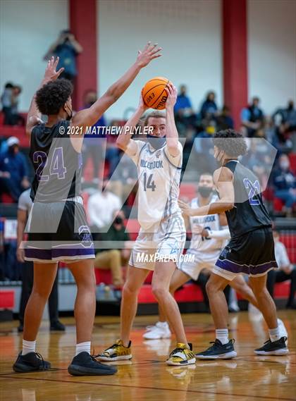 Thumbnail 3 in Millbrook vs. Ardrey Kell (NCHSAA 4A Final) (1 of 2 - the game) photogallery.