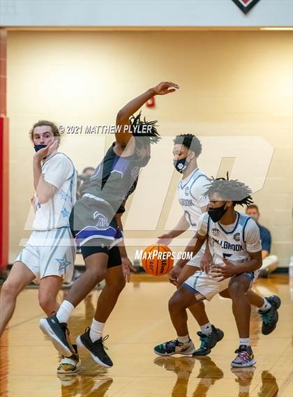 Thumbnail 3 in Millbrook vs. Ardrey Kell (NCHSAA 4A Final) (1 of 2 - the game) photogallery.