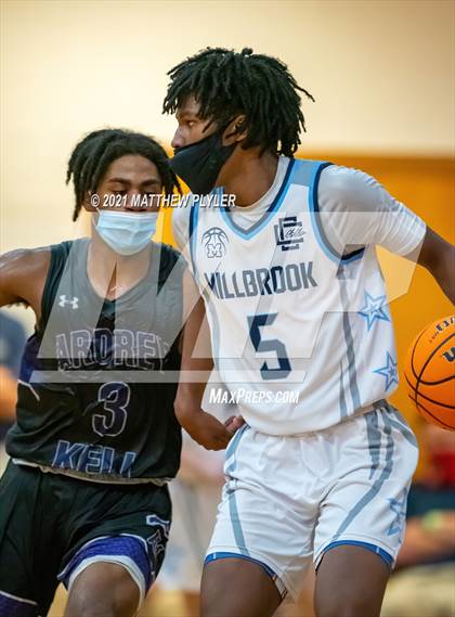 Thumbnail 1 in Millbrook vs. Ardrey Kell (NCHSAA 4A Final) (1 of 2 - the game) photogallery.