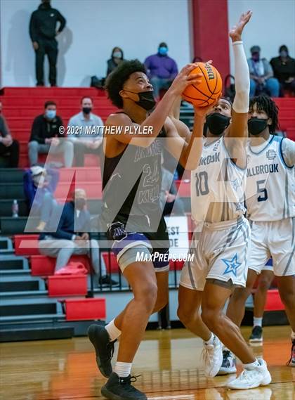 Thumbnail 3 in Millbrook vs. Ardrey Kell (NCHSAA 4A Final) (1 of 2 - the game) photogallery.