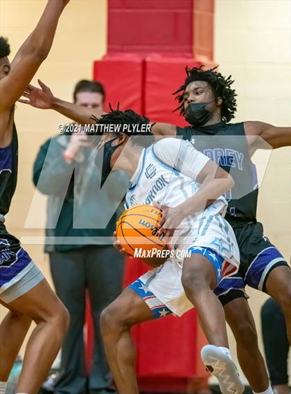 Thumbnail 3 in Millbrook vs. Ardrey Kell (NCHSAA 4A Final) (1 of 2 - the game) photogallery.