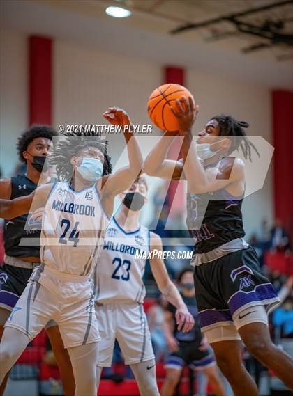 Thumbnail 3 in Millbrook vs. Ardrey Kell (NCHSAA 4A Final) (1 of 2 - the game) photogallery.
