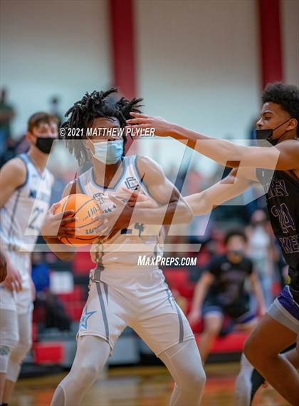 Thumbnail 3 in Millbrook vs. Ardrey Kell (NCHSAA 4A Final) (1 of 2 - the game) photogallery.
