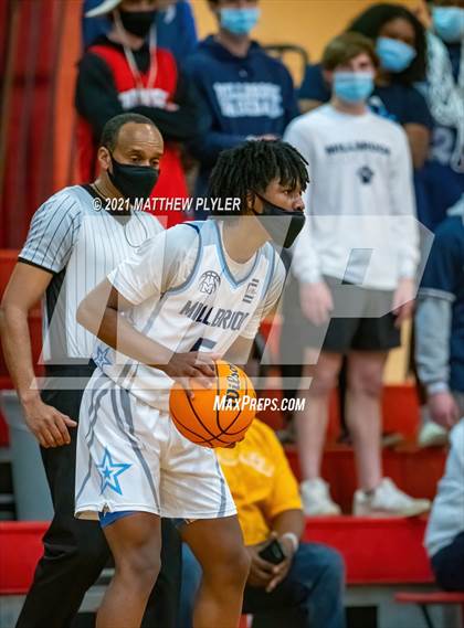 Thumbnail 3 in Millbrook vs. Ardrey Kell (NCHSAA 4A Final) (1 of 2 - the game) photogallery.