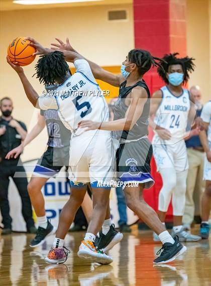 Thumbnail 2 in Millbrook vs. Ardrey Kell (NCHSAA 4A Final) (1 of 2 - the game) photogallery.