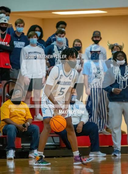Thumbnail 2 in Millbrook vs. Ardrey Kell (NCHSAA 4A Final) (1 of 2 - the game) photogallery.
