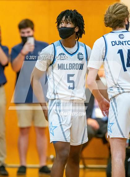 Thumbnail 3 in Millbrook vs. Ardrey Kell (NCHSAA 4A Final) (1 of 2 - the game) photogallery.