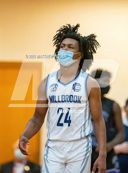 Thumbnail 1 in Millbrook vs. Ardrey Kell (NCHSAA 4A Final) (1 of 2 - the game) photogallery.