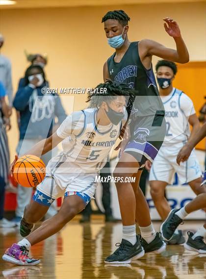 Thumbnail 3 in Millbrook vs. Ardrey Kell (NCHSAA 4A Final) (1 of 2 - the game) photogallery.