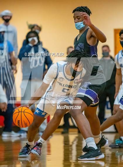 Thumbnail 2 in Millbrook vs. Ardrey Kell (NCHSAA 4A Final) (1 of 2 - the game) photogallery.