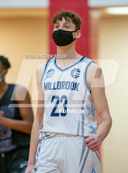 Thumbnail 3 in Millbrook vs. Ardrey Kell (NCHSAA 4A Final) (1 of 2 - the game) photogallery.