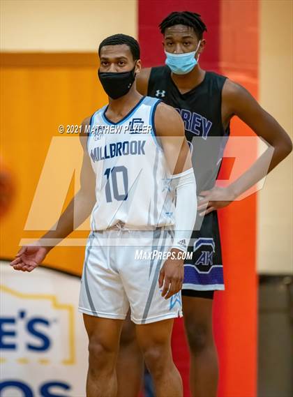 Thumbnail 1 in Millbrook vs. Ardrey Kell (NCHSAA 4A Final) (1 of 2 - the game) photogallery.