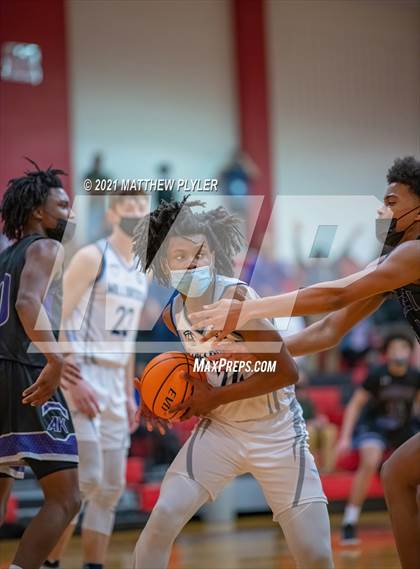 Thumbnail 1 in Millbrook vs. Ardrey Kell (NCHSAA 4A Final) (1 of 2 - the game) photogallery.