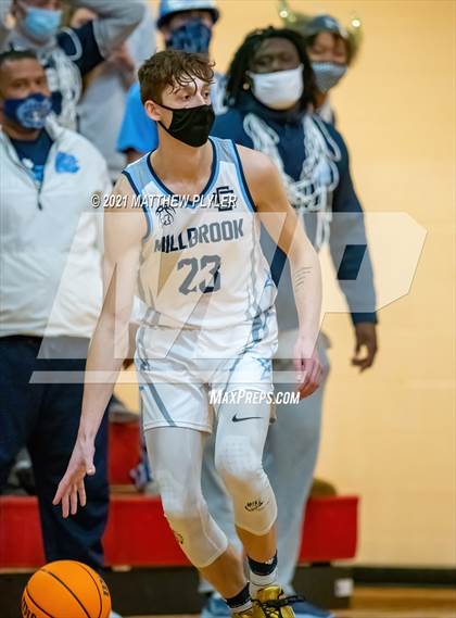 Thumbnail 3 in Millbrook vs. Ardrey Kell (NCHSAA 4A Final) (1 of 2 - the game) photogallery.