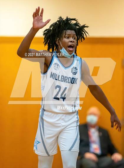 Thumbnail 1 in Millbrook vs. Ardrey Kell (NCHSAA 4A Final) (1 of 2 - the game) photogallery.
