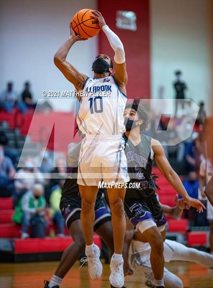 Thumbnail 1 in Millbrook vs. Ardrey Kell (NCHSAA 4A Final) (1 of 2 - the game) photogallery.