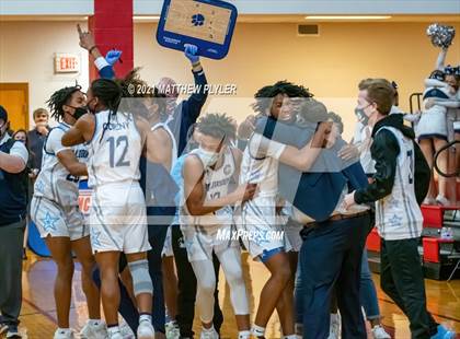 Thumbnail 1 in Millbrook vs. Ardrey Kell (NCHSAA 4A Final) (1 of 2 - the game) photogallery.