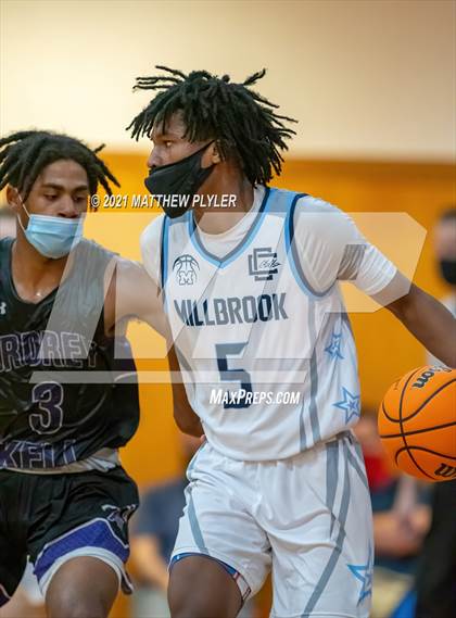 Thumbnail 3 in Millbrook vs. Ardrey Kell (NCHSAA 4A Final) (1 of 2 - the game) photogallery.