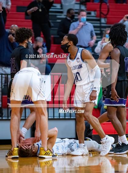 Thumbnail 2 in Millbrook vs. Ardrey Kell (NCHSAA 4A Final) (1 of 2 - the game) photogallery.
