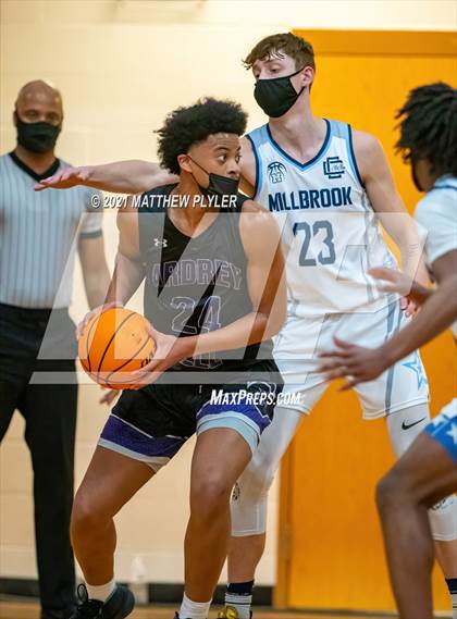 Thumbnail 1 in Millbrook vs. Ardrey Kell (NCHSAA 4A Final) (1 of 2 - the game) photogallery.