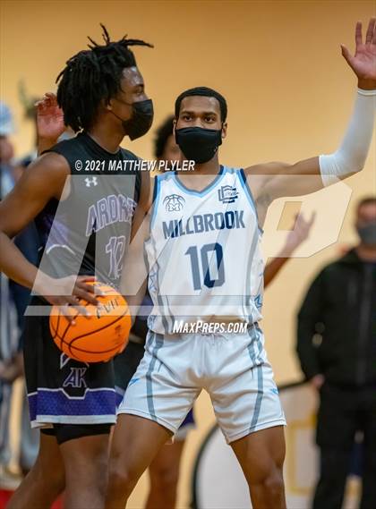 Thumbnail 2 in Millbrook vs. Ardrey Kell (NCHSAA 4A Final) (1 of 2 - the game) photogallery.
