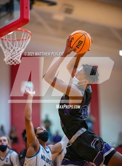 Thumbnail 2 in Millbrook vs. Ardrey Kell (NCHSAA 4A Final) (1 of 2 - the game) photogallery.