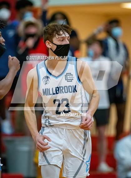 Thumbnail 3 in Millbrook vs. Ardrey Kell (NCHSAA 4A Final) (1 of 2 - the game) photogallery.