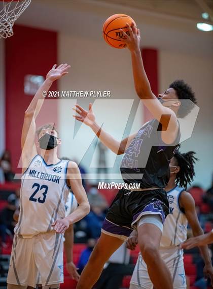 Thumbnail 1 in Millbrook vs. Ardrey Kell (NCHSAA 4A Final) (1 of 2 - the game) photogallery.